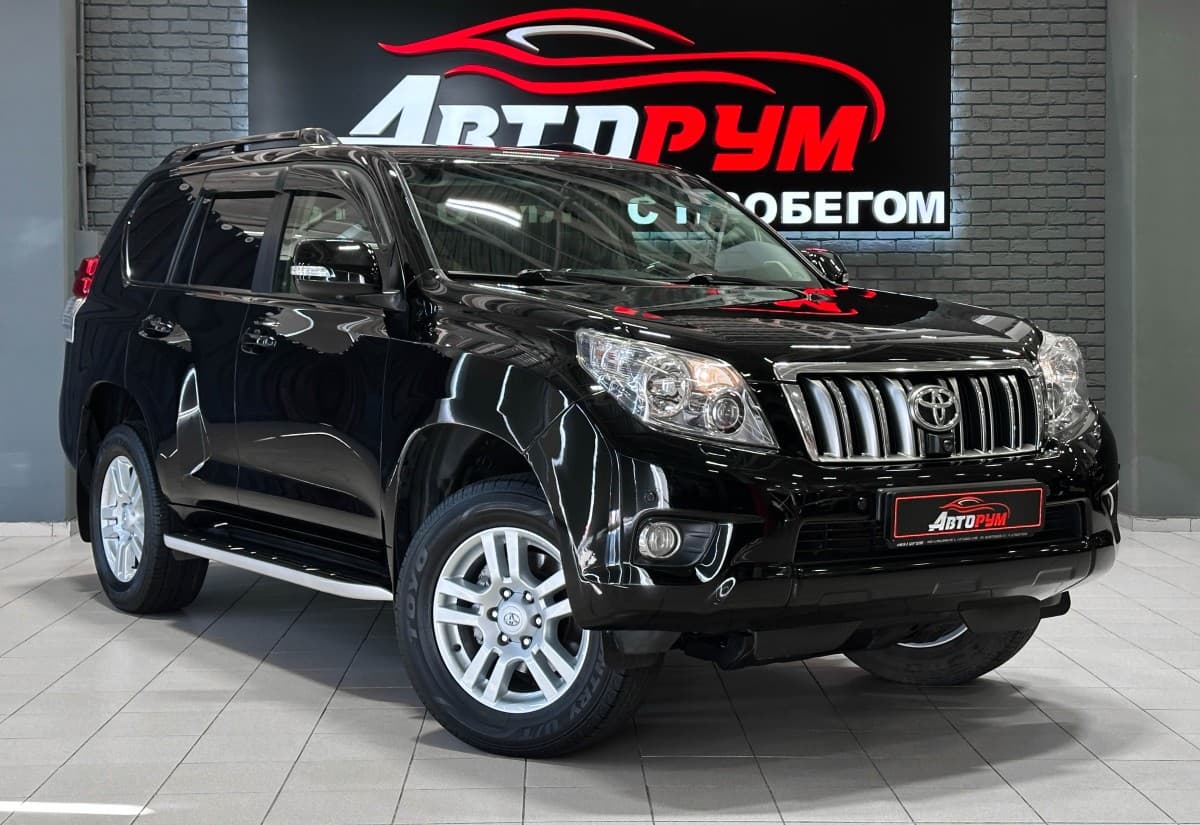 Toyota Land Cruiser Prado - 1